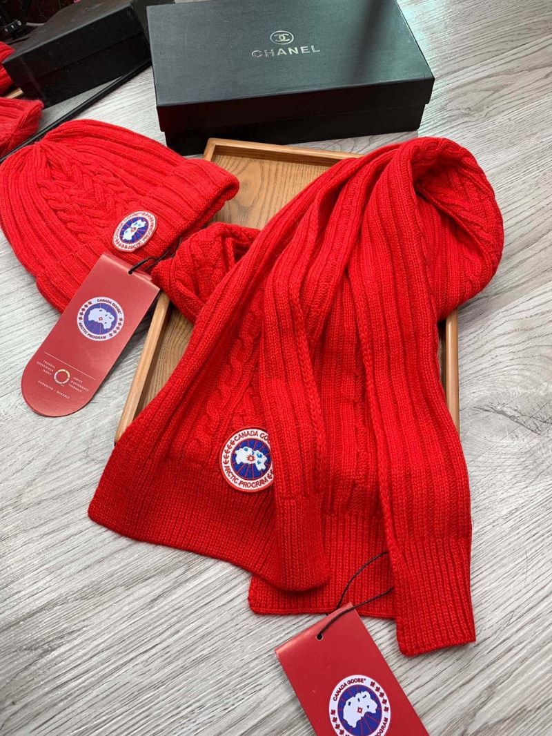 Canada Goose Caps Scarfs